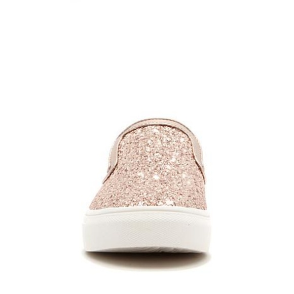 NIB Steve Madden Kenner Glitter Sneaker Sz8 - Picture 2 of 4